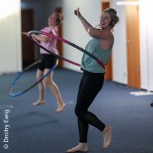 Hula-Hoop Fitness mit Alesya Frankfurt