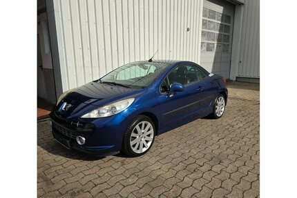 Peugeot 207 CABRIO TÜV 10.26 LEDER SITZH ALU KLIMAAUTOMATI