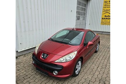 Peugeot 207 CABRIO 91000 KM TÜV 3.27