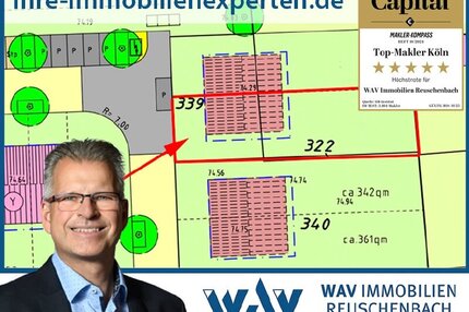 Merten: Baugrundstück für Doppelhaushälfte