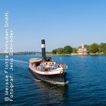 Dampfschiff Gustav - Dampfschifffahrt Potsdamer Schlösser & Park