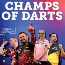 Spitzentreffen - Champs of Darts - Evans, Clayton, Sherrock, Clemens Troisdorf