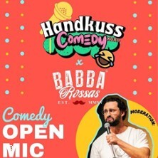 Frankfurt Handkuss Comedy Open Mic Frankfurt