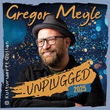 Gregor Meyle & Band - Unplugged Tour 2025 - 46. Leverkusener Jazztage 2025 Leverkusen