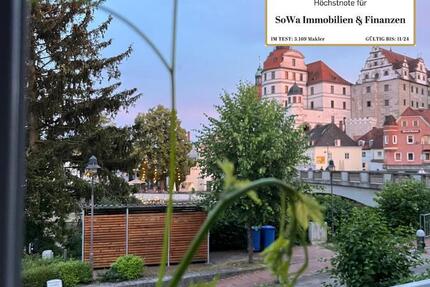 Leopoldineninse! Schöne 2 Zimmer Wohnung mit Balkon mit Blick auf das Schloss in einer beliebten Lage in der Stadtmitte in Neuburg - Ein Objekt von Ihrem Immobilienpartner SOWA Immobilien und Finanzen