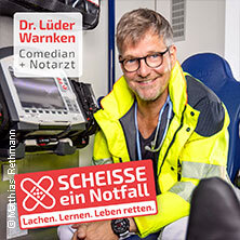 Dr. Lüder Warnken - Scheiße, ein Notfall Leverkusen