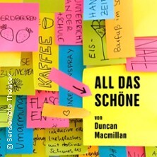 All das Schöne von Duncan Macmillan Augsburg