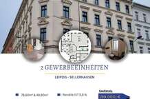 Einzelhandel in Leipzig Sellerhausen-Stünz 199.000,00 € 126.4 m²