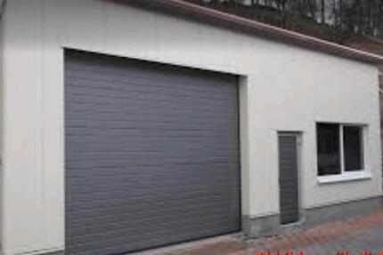 200m2 Garage und Einfamilienhaus mit neuer Biomasseheizung