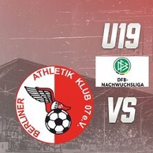 Berliner AK U19 vs. Blumenthaler SV U19 Berlin